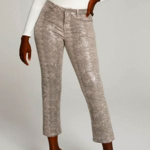 Good American Snake print pants
